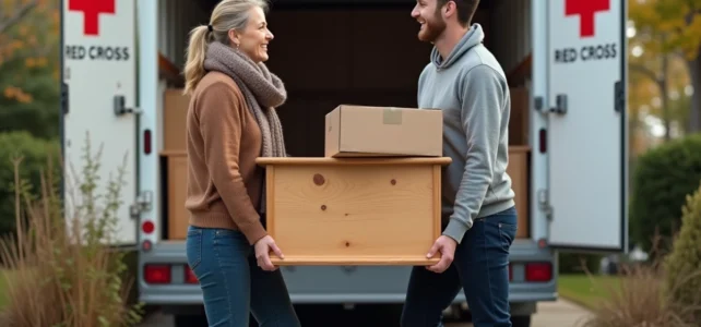 Tout savoir sur la croix rouge collecte de meubles : démarches et conseils pratiques