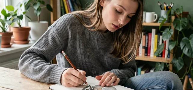 Desenhe um lêmure para combater o estresse: descubra como a arte pode acalmar sua mente Desenhe um lêmure para combater o estresse: descubra como a arte pode acalmar sua mente